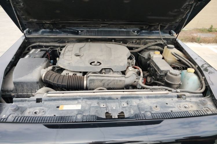 Used BAIC Off-Road BJ80 2019 2.3T Automatic Shengshi Huazhang Edition China VI Emission Standard Engine Bay