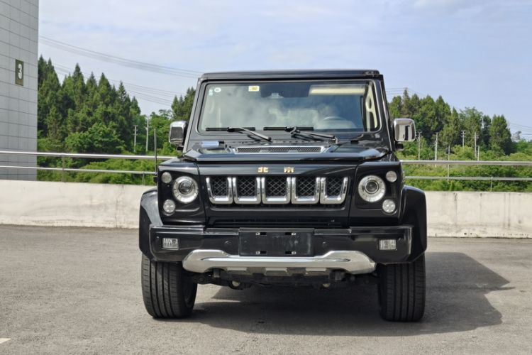 Used BAIC Off-Road BJ80 2019 2.3T Automatic Shengshi Huazhang Edition China VI Emission Standard Exterior 1