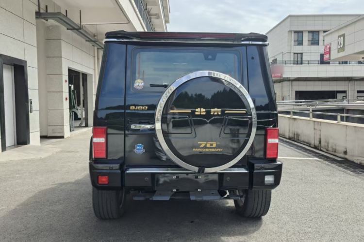 Used BAIC Off-Road BJ80 2019 2.3T Automatic Shengshi Huazhang Edition China VI Emission Standard Exterior 2