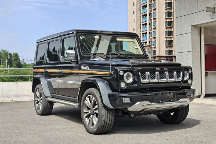 Used BAIC Off-Road BJ80 2019 2.3T Automatic Shengshi Huazhang Edition China VI Emission Standard Exterior 3
