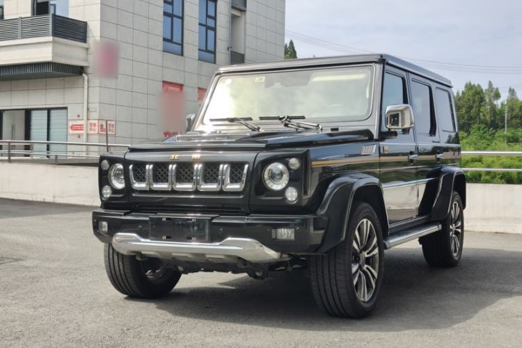 Used BAIC Off-Road BJ80 2019 2.3T Automatic Shengshi Huazhang Edition China VI Emission Standard Exterior 4