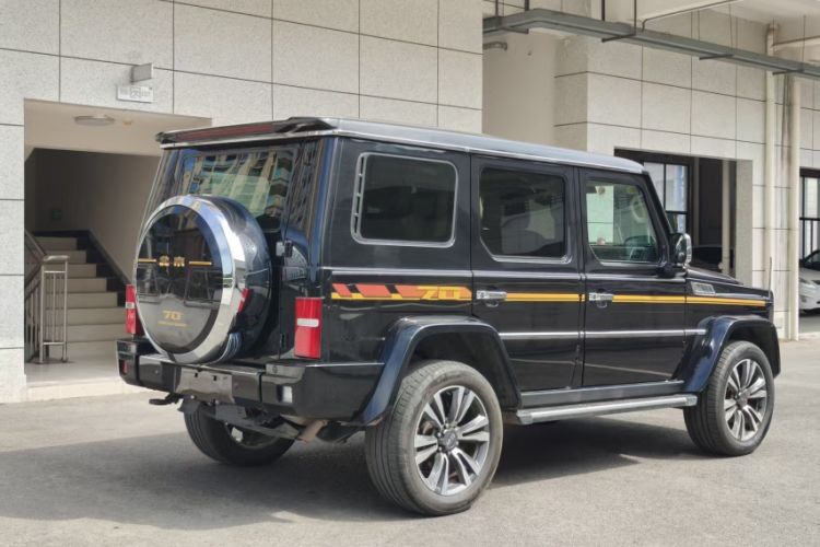 Used BAIC Off-Road BJ80 2019 2.3T Automatic Shengshi Huazhang Edition China VI Emission Standard Exterior 5