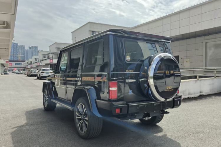 Used BAIC Off-Road BJ80 2019 2.3T Automatic Shengshi Huazhang Edition China VI Emission Standard Exterior 6