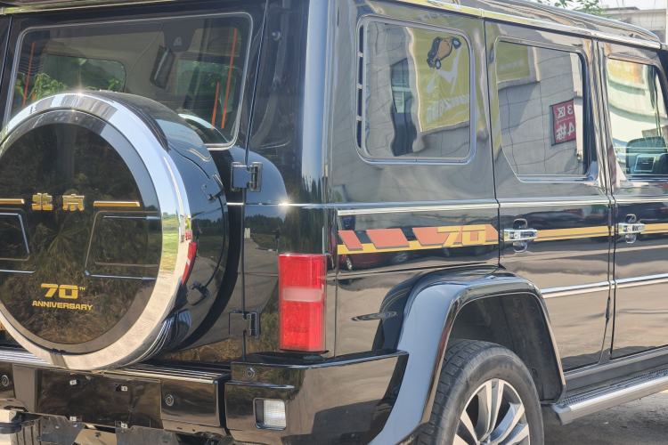 Used BAIC Off-Road BJ80 2019 2.3T Automatic Shengshi Huazhang Edition China VI Emission Standard Exterior 8