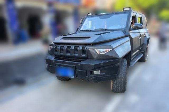 Used BAIC Off-Road BJ80 Automatic 2.3 four-seater