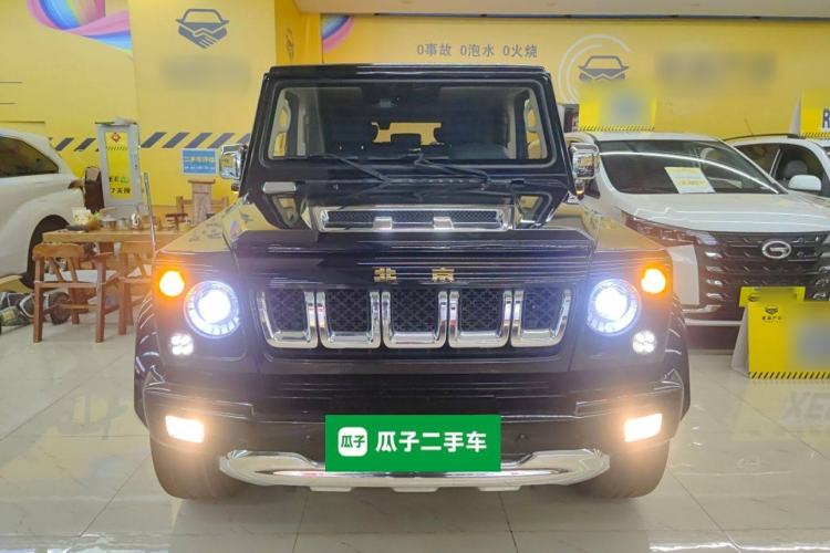 Used BAIC Off-Road BJ80 2019 2.3T Automatic Shengshi Huazhang Edition China VI Emission Standard Front