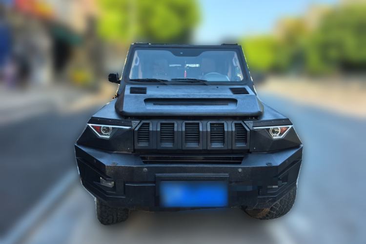 Used BAIC Off-Road BJ80  Front