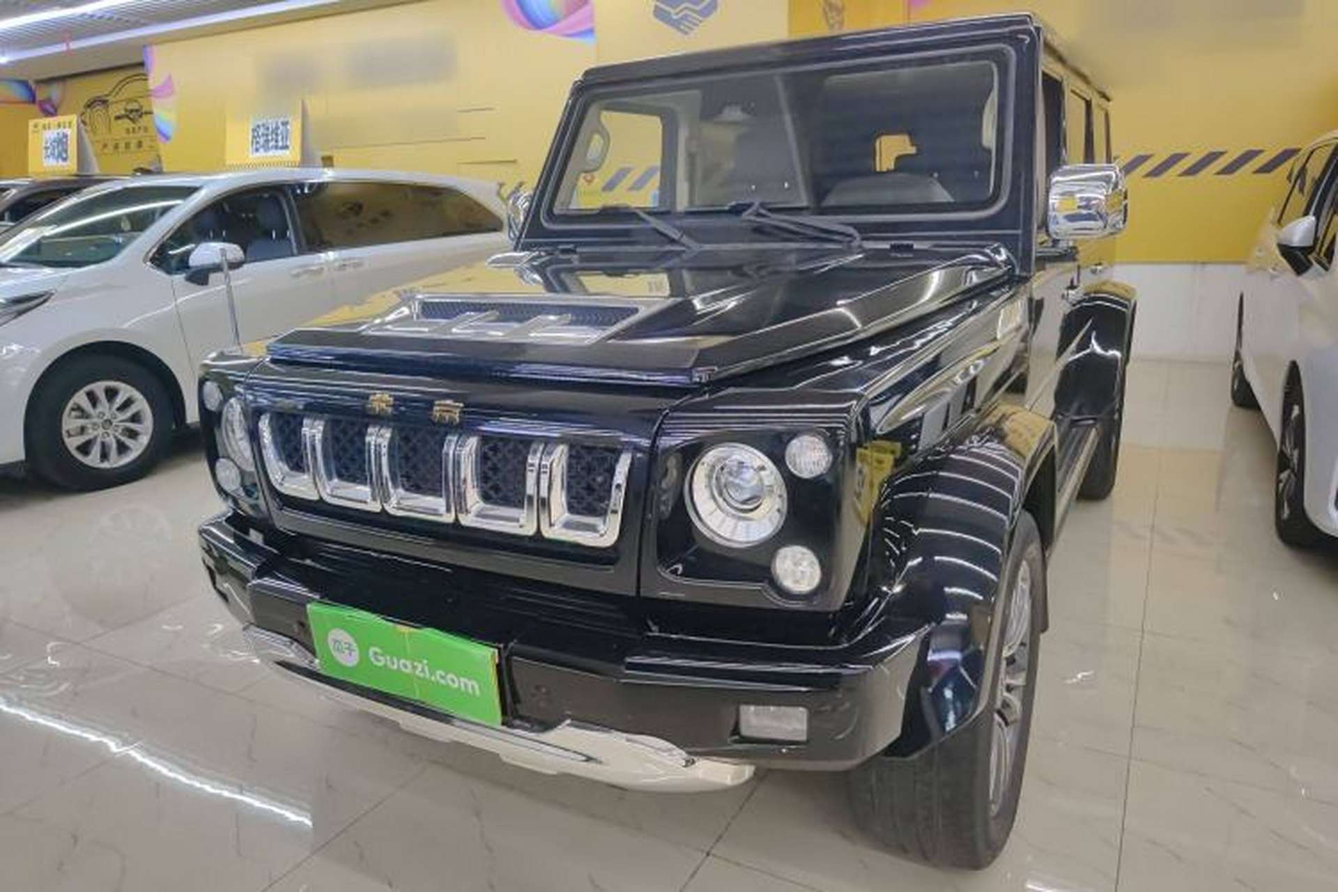 Used BAIC Off-Road BJ80 2019 2.3T Automatic Shengshi Huazhang Edition China VI Emission Standard Front Left 45 Deg