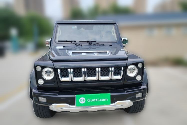 Used BAIC Off-Road BJ80 2019 2.3T Automatic Shengshi Huazhang Edition China VI Emission Standard Front