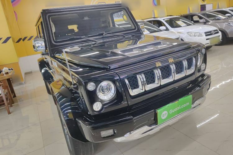 Used BAIC Off-Road BJ80 2019 2.3T Automatic Shengshi Huazhang Edition China VI Emission Standard Front Right 45 Deg