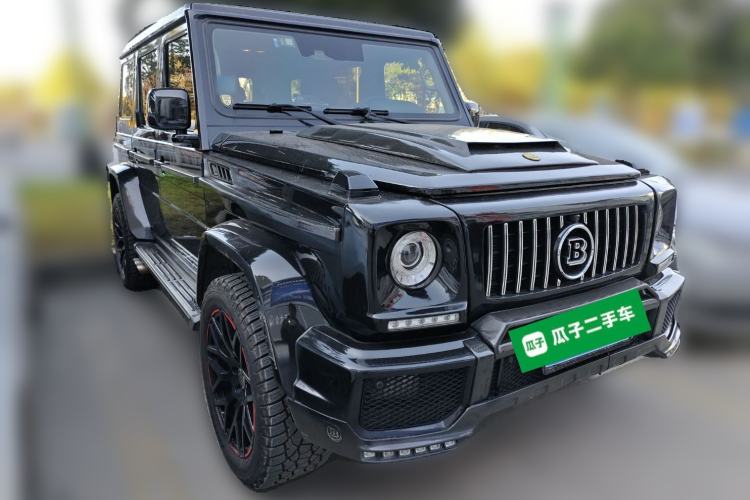 Used BAIC Off-Road BJ80 2019 2.3T Automatic Shengshi Huazhang Edition China VI Emission Standard Front Right 45 Deg