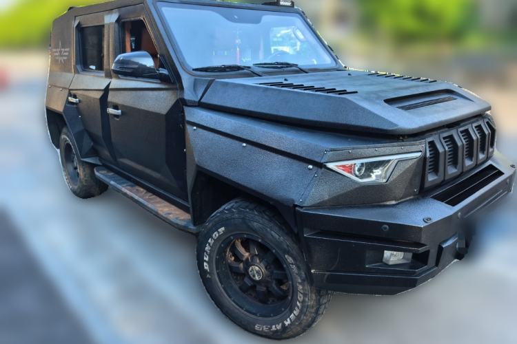 Used BAIC Off-Road BJ80  Front Right 45 Deg