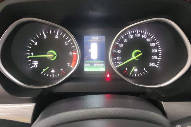 Used BAIC Off-Road BJ80 2019 2.3T Automatic Shengshi Huazhang Edition China VI Emission Standard Instrument Cluster