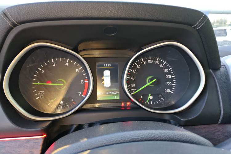 Used BAIC Off-Road BJ80 2019 2.3T Automatic Shengshi Huazhang Edition China VI Emission Standard Instrument Cluster