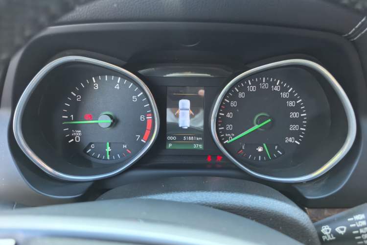 Used BAIC Off-Road BJ80  Instrument Cluster