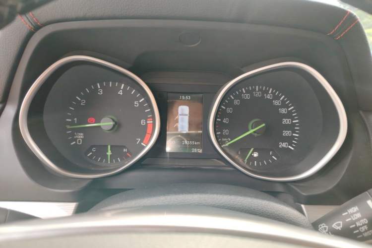 Used BAIC Off-Road BJ80 2019 2.3T Automatic Shengshi Huazhang Edition China VI Emission Standard Instrument Cluster