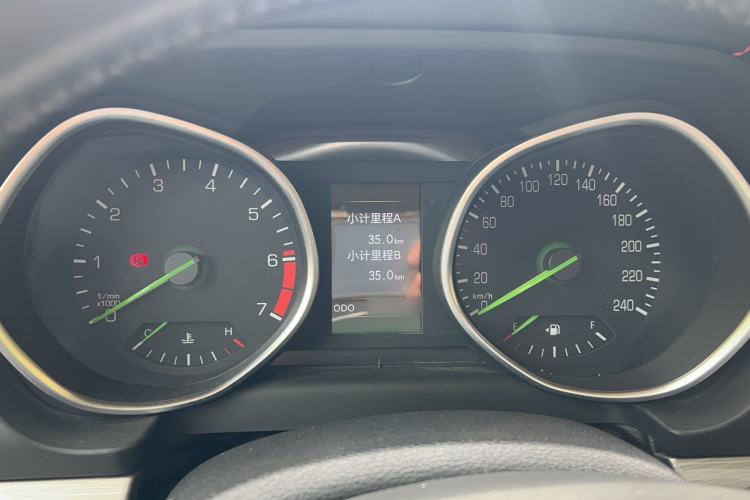 Used BAIC Off-Road BJ80 2019 2.3T Automatic Shengshi Huazhang Edition China VI Emission Standard Instrument Cluster