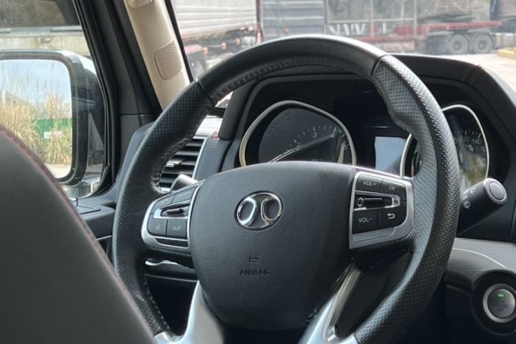 Used BAIC Off-Road BJ80 2019 2.3T Automatic Shengshi Huazhang Edition China VI Emission Standard Interior 7