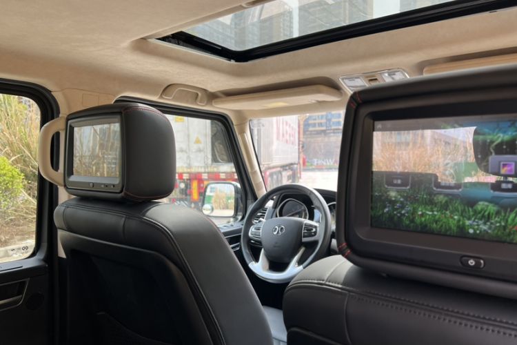 Used BAIC Off-Road BJ80 2019 2.3T Automatic Shengshi Huazhang Edition China VI Emission Standard Interior 8