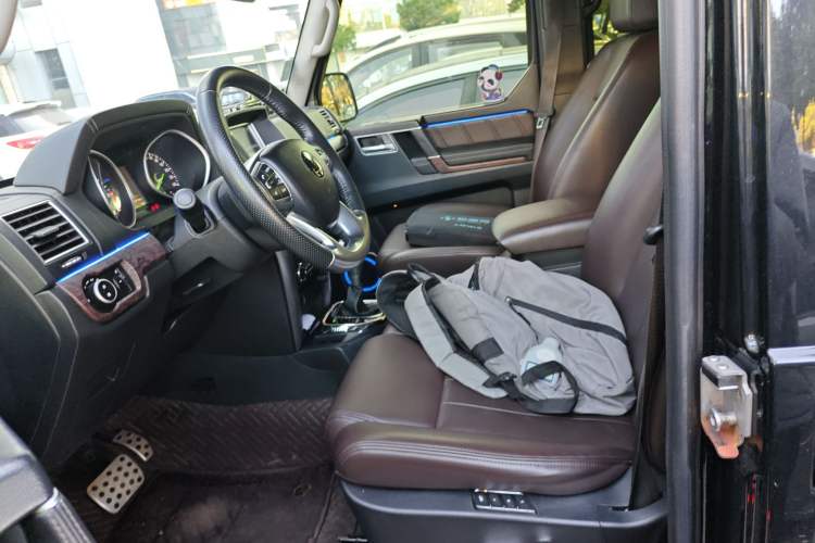 Used BAIC Off-Road BJ80 2019 2.3T Automatic Shengshi Huazhang Edition China VI Emission Standard Left Front Seat