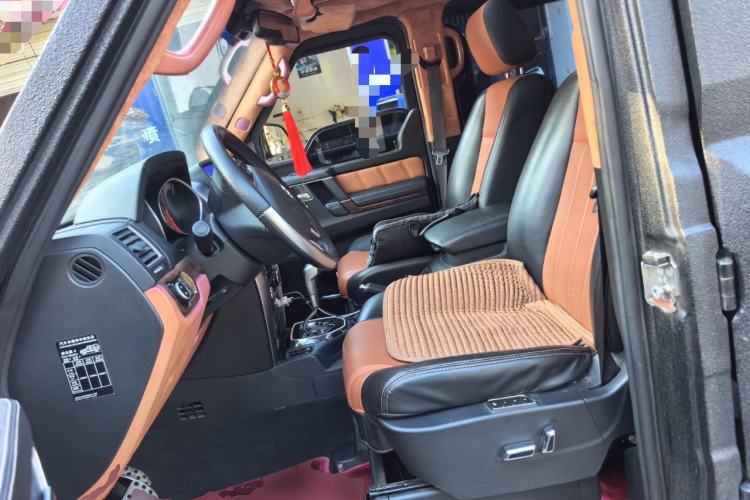 Used BAIC Off-Road BJ80  Left Front Seat