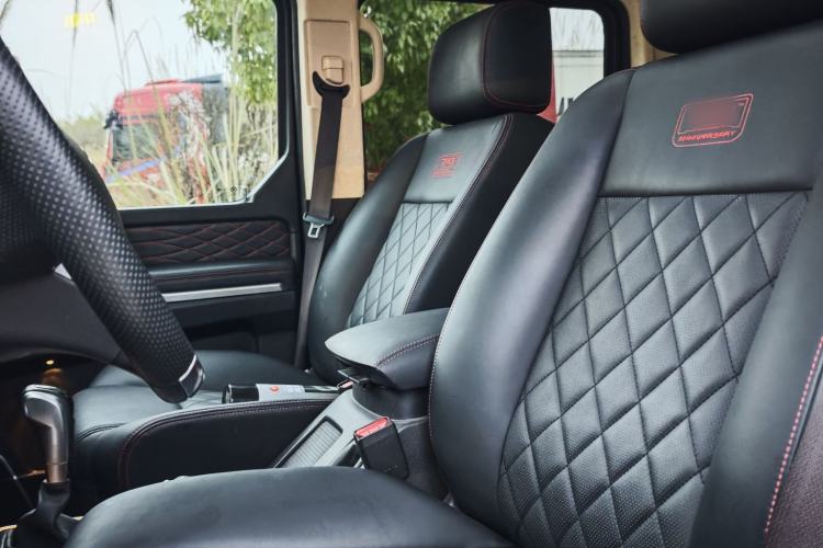 Used BAIC Off-Road BJ80 2019 2.3T Automatic Shengshi Huazhang Edition China VI Emission Standard Left Front Seat