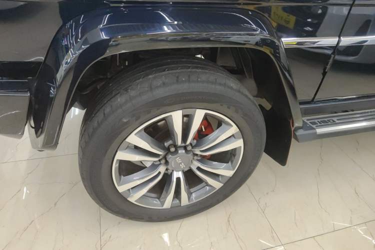 Used BAIC Off-Road BJ80 2019 2.3T Automatic Shengshi Huazhang Edition China VI Emission Standard Left Front Wheel Hub