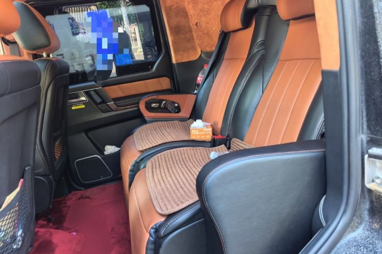 Used BAIC Off-Road BJ80  Left Rear Seat