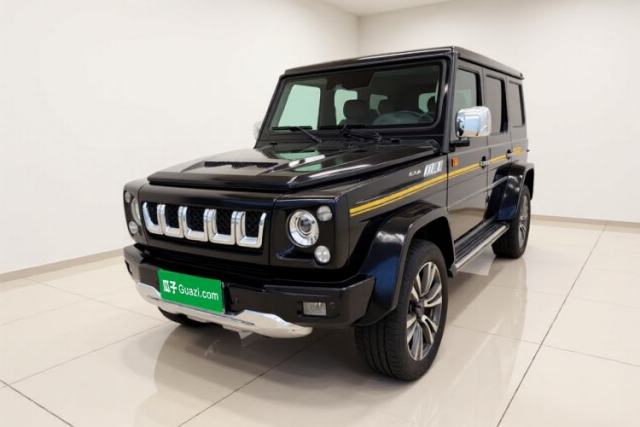 Used BAIC Off-Road BJ80 2019 2.3T Automatic Shengshi Huazhang Edition China VI Emission Standard