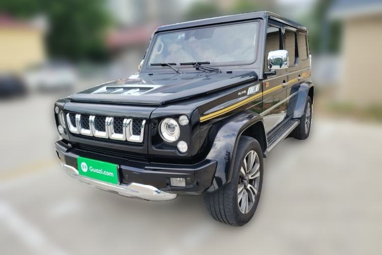 BAIC Off-Road BJ80 2019