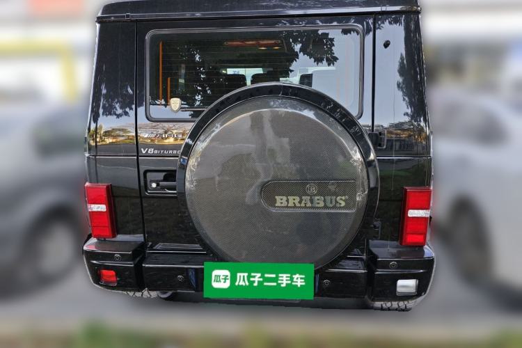 Used BAIC Off-Road BJ80 2019 2.3T Automatic Shengshi Huazhang Edition China VI Emission Standard Rear