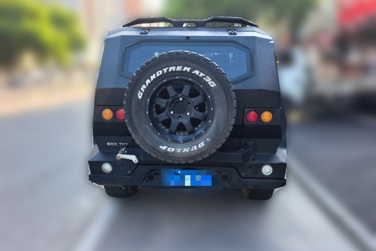 Used BAIC Off-Road BJ80  Rear