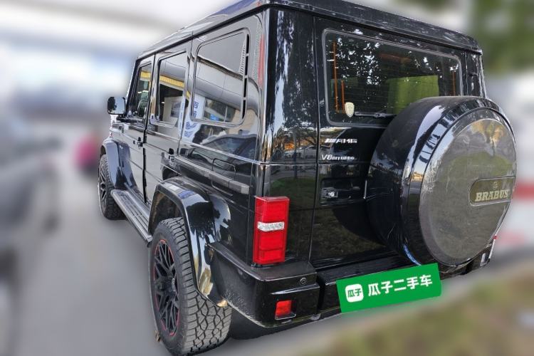 Used BAIC Off-Road BJ80 2019 2.3T Automatic Shengshi Huazhang Edition China VI Emission Standard Rear Left 45 Deg