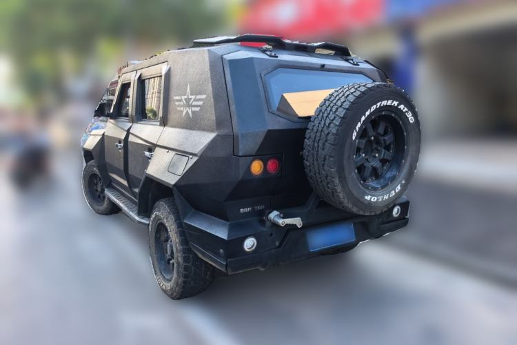 Used BAIC Off-Road BJ80  Rear Left 45 Deg