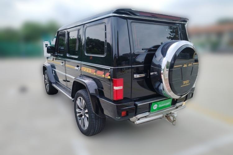 Used BAIC Off-Road BJ80 2019 2.3T Automatic Shengshi Huazhang Edition China VI Emission Standard Rear Left 45 Deg