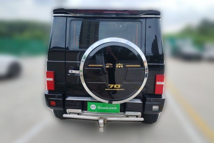 Used BAIC Off-Road BJ80 2019 2.3T Automatic Shengshi Huazhang Edition China VI Emission Standard Rear