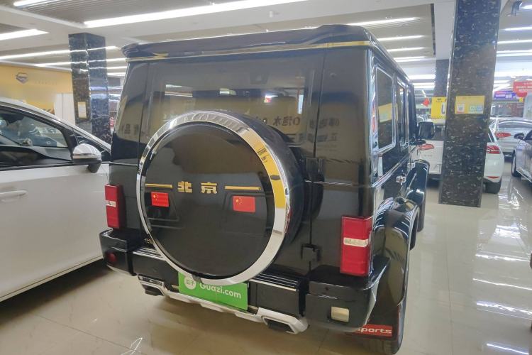 Used BAIC Off-Road BJ80 2019 2.3T Automatic Shengshi Huazhang Edition China VI Emission Standard Rear Right 45 Deg