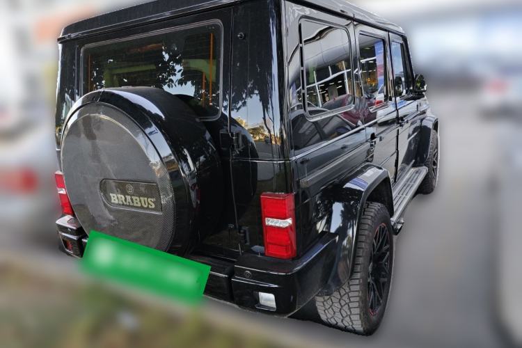 Used BAIC Off-Road BJ80 2019 2.3T Automatic Shengshi Huazhang Edition China VI Emission Standard Rear Right 45 Deg