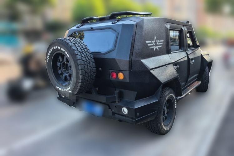 Used BAIC Off-Road BJ80  Rear Right 45 Deg