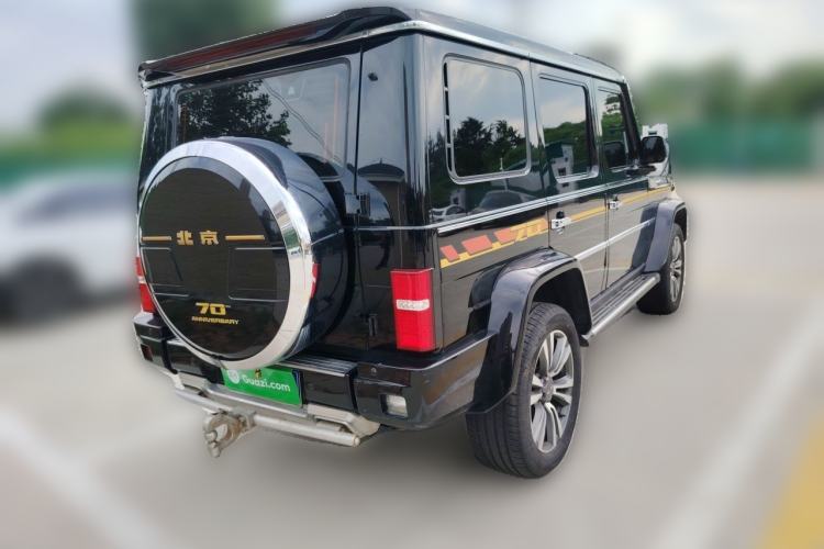 Used BAIC Off-Road BJ80 2019 2.3T Automatic Shengshi Huazhang Edition China VI Emission Standard Rear Right 45 Deg