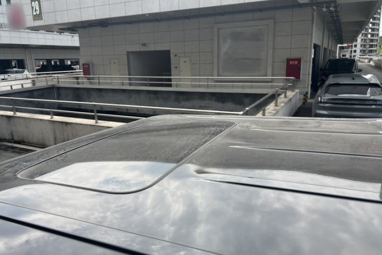 Used BAIC Off-Road BJ80 2019 2.3T Automatic Shengshi Huazhang Edition China VI Emission Standard Roof