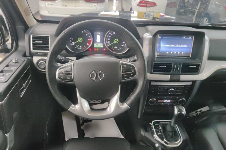 Used BAIC Off-Road BJ80 2019 2.3T Automatic Shengshi Huazhang Edition China VI Emission Standard Steering Wheel