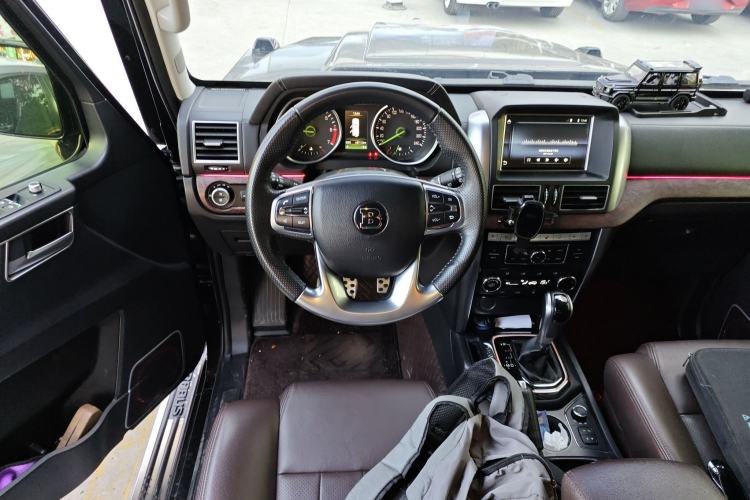 Used BAIC Off-Road BJ80 2019 2.3T Automatic Shengshi Huazhang Edition China VI Emission Standard Steering Wheel