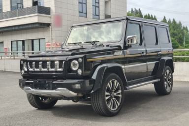 Used BAIC Off-Road BJ80 2019 2.3T Automatic Shengshi Huazhang Edition China VI Emission Standard