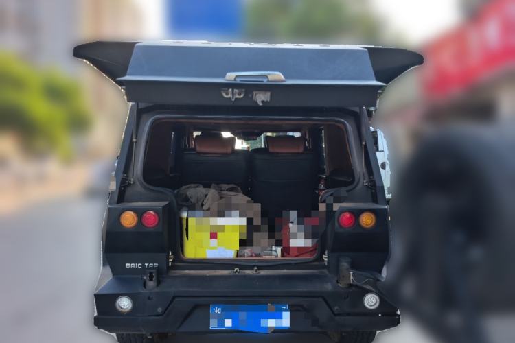 Used BAIC Off-Road BJ80  Trunk