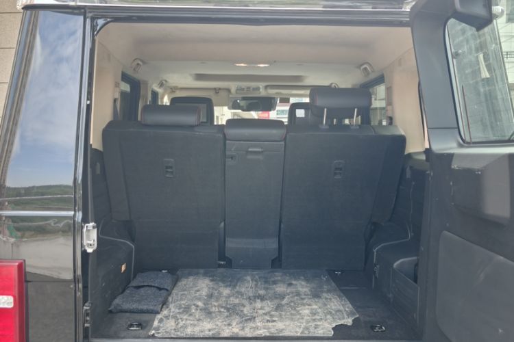 Used BAIC Off-Road BJ80 2019 2.3T Automatic Shengshi Huazhang Edition China VI Emission Standard Trunk