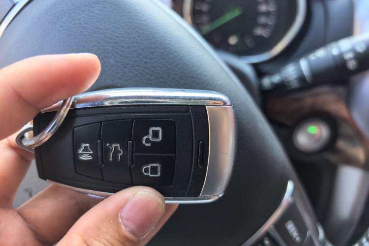 Used BAIC Off-Road BJ80  Vehicle Key