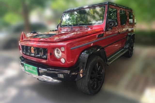 Used BAIC Off-Road BJ80 2019 2.3T Automatic Shengshi Huazhang Edition China VI Emission Standard