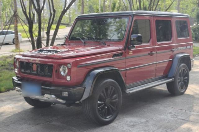 Used BAIC Off-Road BJ80 2019 2.3T Automatic Shengshi Huazhang Edition China VI Emission Standard