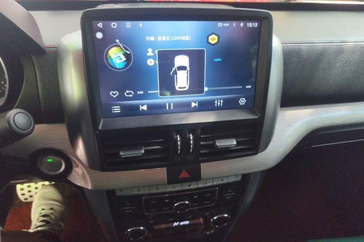 Used BAIC Off-Road BJ80 2019 2.3T Automatic Shengshi Huazhang Edition China VI Emission Standard Audio And AC Panel